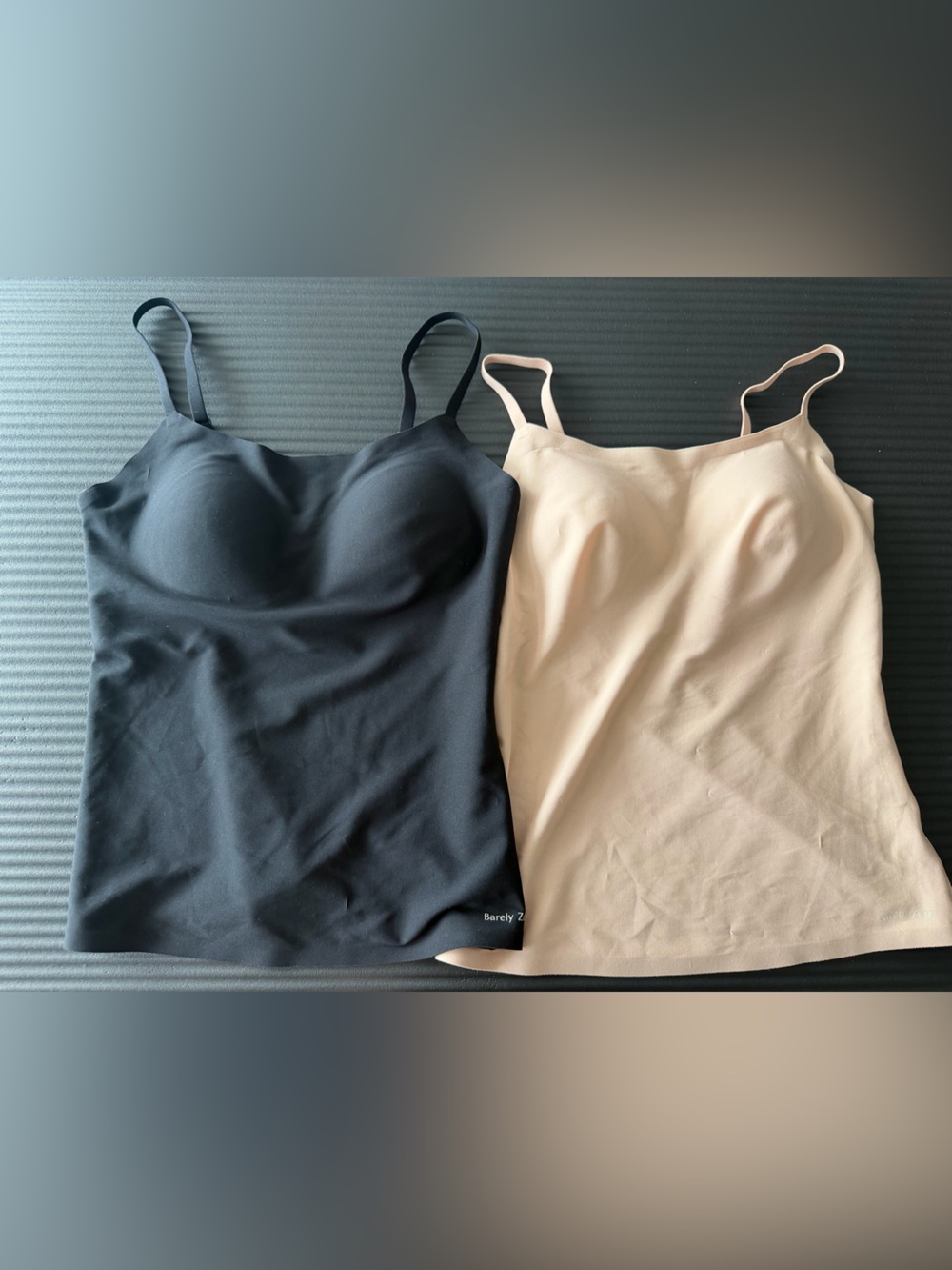 NEIWAI barely zero bra top camisole bundle NWOT